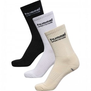 Hummel 3-packs Sportswear Muške Rukavice Bež | 051743-612