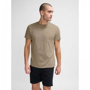 Hummel Active Co S/S Muške Majice Bež | 964882-431