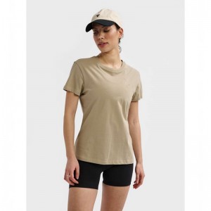 Hummel Active Co S/S Ženske Majice Bež | 444027-079