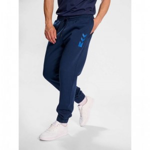 Hummel Active Muške Donji dio Trenirke Tamnoplave | 818376-281