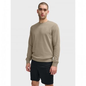 Hummel Active Muške Dukserice Bež | 411819-221