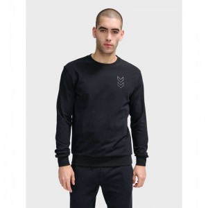 Hummel Active Muške Dukserice Crne | 425170-036