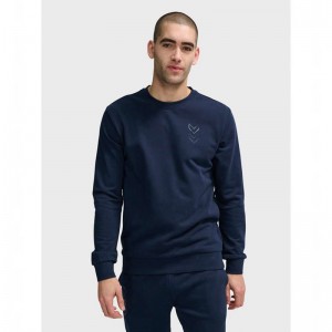 Hummel Active Muške Dukserice Tamnoplave | 622923-027