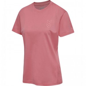 Hummel Active Pl S/S Ženske Dres Roze | 771699-889