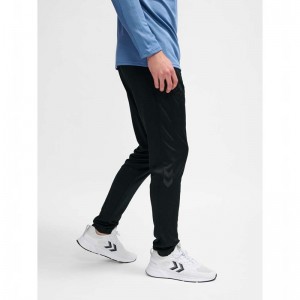 Hummel Active Pl Training Muške Hlače Crne | 682270-467