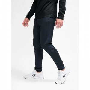 Hummel Active Pl Training Muške Hlače Tamnoplave | 868022-012