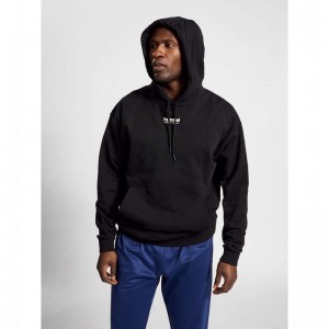 Hummel Active Winter Crew Sweat Muške Dukserice Crne | 048645-599