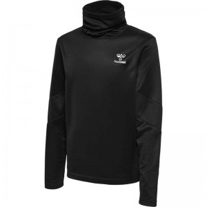 Hummel Active Winter Dječje Dukserice Crne | 053309-093