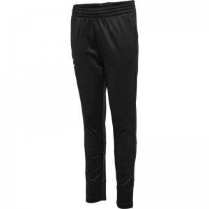 Hummel Active Winter Dječje Hlače Crne | 697416-975