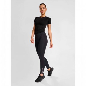 Hummel Active Ženske Hulahopke Crne | 993858-003