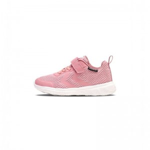 Hummel Actus Tex Recycled Jr Dječje Tenisice Roze | 336827-151