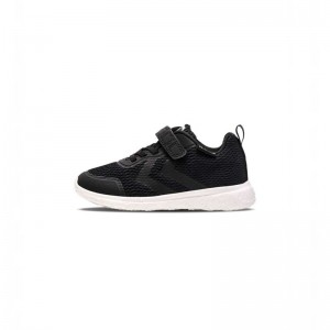 Hummel Actus Tex Recycled Jr Dječje Tenisice Crne | 138735-160