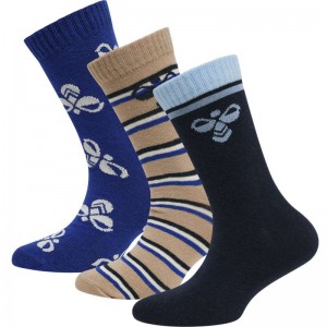 Hummel Alfie 3-pack Dječje Sets Plave | 086773-215