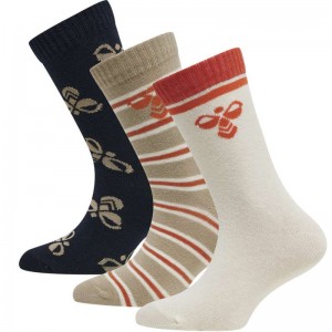 Hummel Alfie 3-pack Dječje Čarape Crne | 103850-993