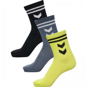 Hummel Alfie 3-pack Dječje Čarape Crne | 901027-410