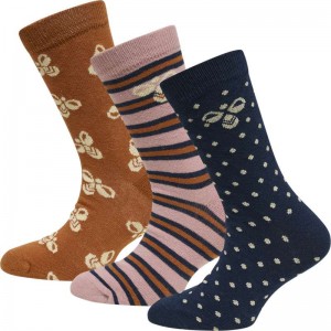 Hummel Alfie 3-pack Dječje Čarape Crne | 925203-192