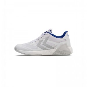 Hummel Algiz Iv Ženske Tenisice Bijele | 552694-256