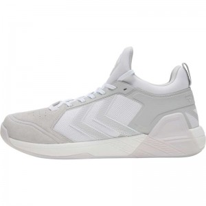 Hummel Algiz Muške Rukometne Tenisice Sive | 031807-791