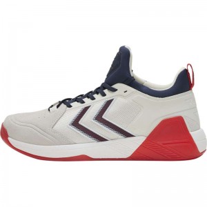Hummel Algiz Muške Rukometne Tenisice Sive | 019233-705