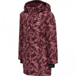 Hummel Alma Tex Dječje Kaputi Bordo | 915338-035