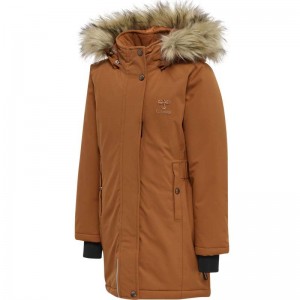Hummel Alma Tex Dječje Kaputi Smeđe | 223126-190