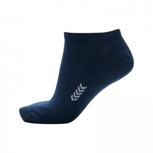 Hummel Ankle Smu Muške Čarape Tamnoplave | 632093-661