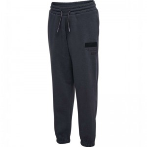 Hummel Archie Dječje Hlače Crne | 819611-146