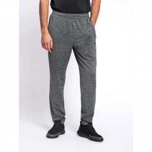 Hummel Aston Tapered Muške Hlače Sive | 579513-789