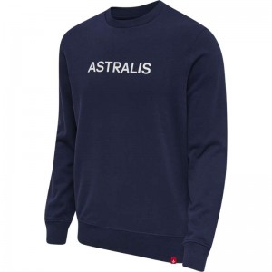 Hummel Astralis 21/22 Muške Dukserice Tamnoplave | 787622-325