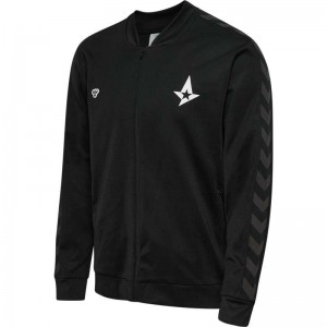 Hummel Astralis 24/25 Fan Archive Muške Jakne Crne | 493216-965