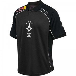 Hummel Astralis 24/25 Ss Muške Dres Crne | 307049-595