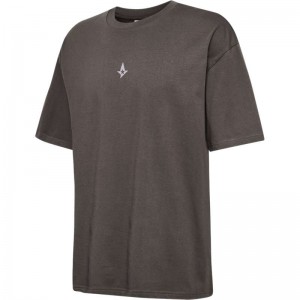 Hummel Astralis 24 Fan 2016 Loose Ss Muške Majice Čokoladne | 885490-653