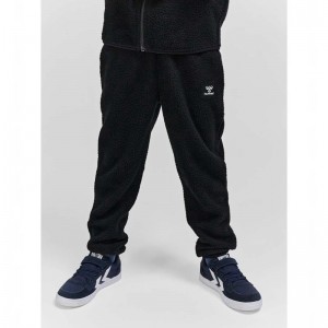 Hummel Atlas Fleece Dječje Hlače Crne | 010454-243