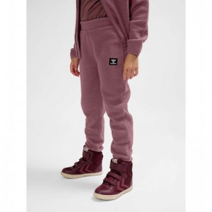 Hummel Atlas Fleece Dječje Hlače Roze | 482206-487