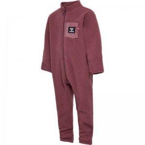 Hummel Atlas Zip Dječje Majice Roze | 643885-110