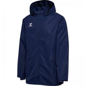 Hummel Authentic All Weather Muške Jakne Tamnoplave | 196085-565
