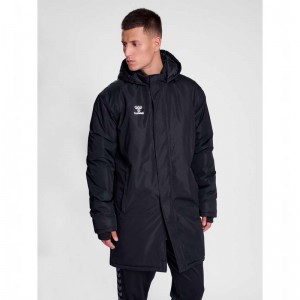 Hummel Authentic Bench Muške Jakne Crne | 144663-852