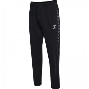Hummel Authentic Co Training Muške Hlače Crne | 325003-040