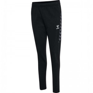 Hummel Authentic Co Training Woma Ženske Majica s Kapuljačom Crne | 845973-840