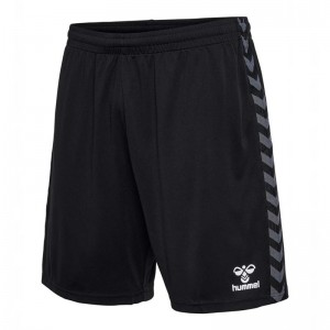 Hummel Authentic Pl Muške Sportski Grudnjak Crne | 601029-467
