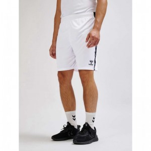 Hummel Authentic Pl Muške Čarape Bijele | 776713-549