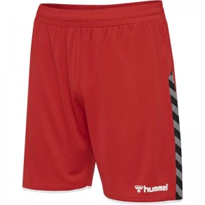 Hummel Authentic Poly Dječje Kratke Hlače Crvene | 580957-273