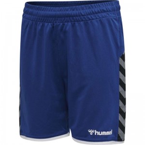 Hummel Authentic Poly Dječje Kratke Hlače Plave | 219769-691