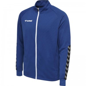 Hummel Authentic Poly Zip Muške Jakne Plave | 220883-423