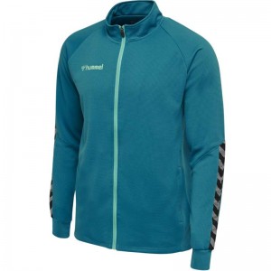 Hummel Authentic Poly Zip Muške Jakne Plave | 485061-196
