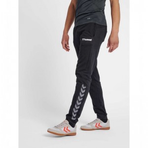 Hummel Authentic Sweat Muške Hlače Crne | 360474-198