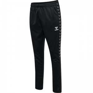 Hummel Authentic Training Muške Hlače Crne | 635647-972