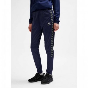 Hummel Authentic Training Ženske Hlače Tamnoplave | 633524-254