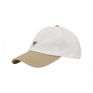 Hummel Baseball Bee Muške Kape Bijele | 313038-716