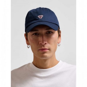 Hummel Baseball Bee Muške Kape Tamnoplave | 056550-051